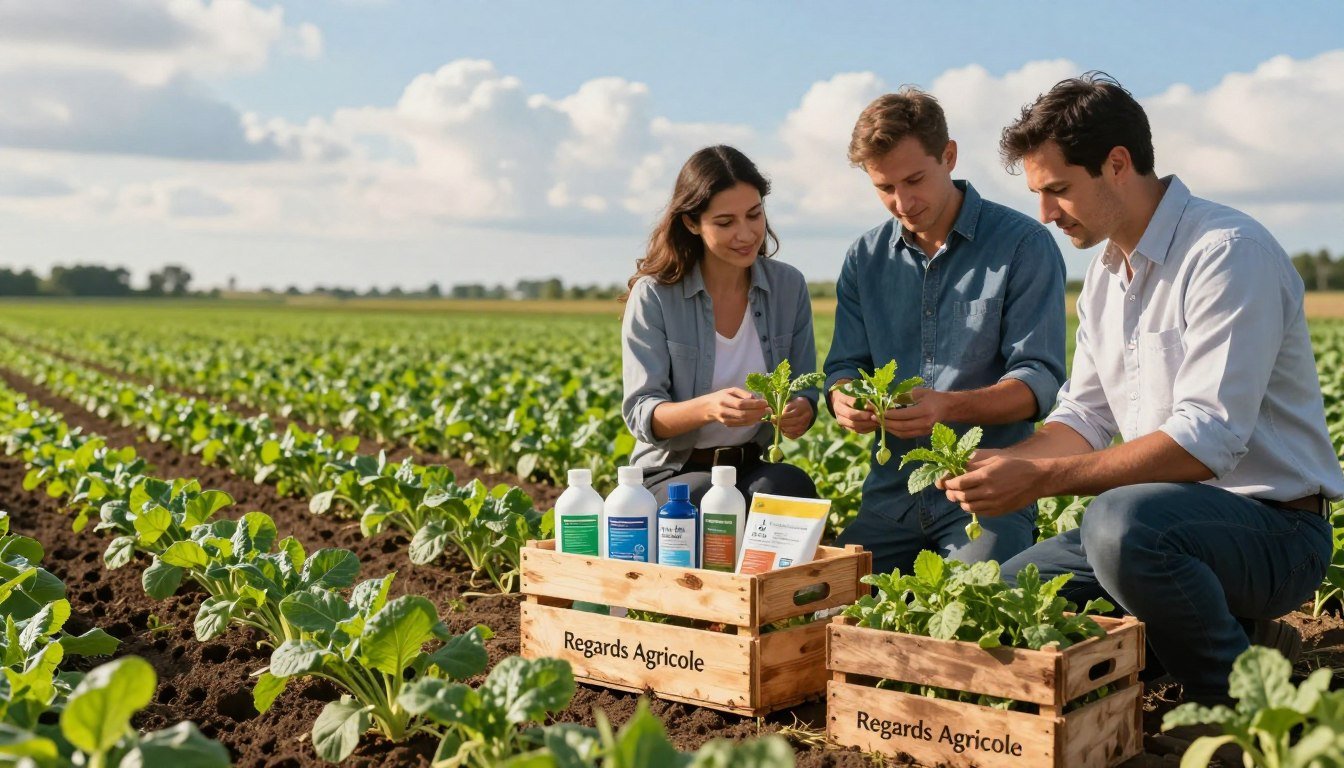 biostimulant agriculture durable