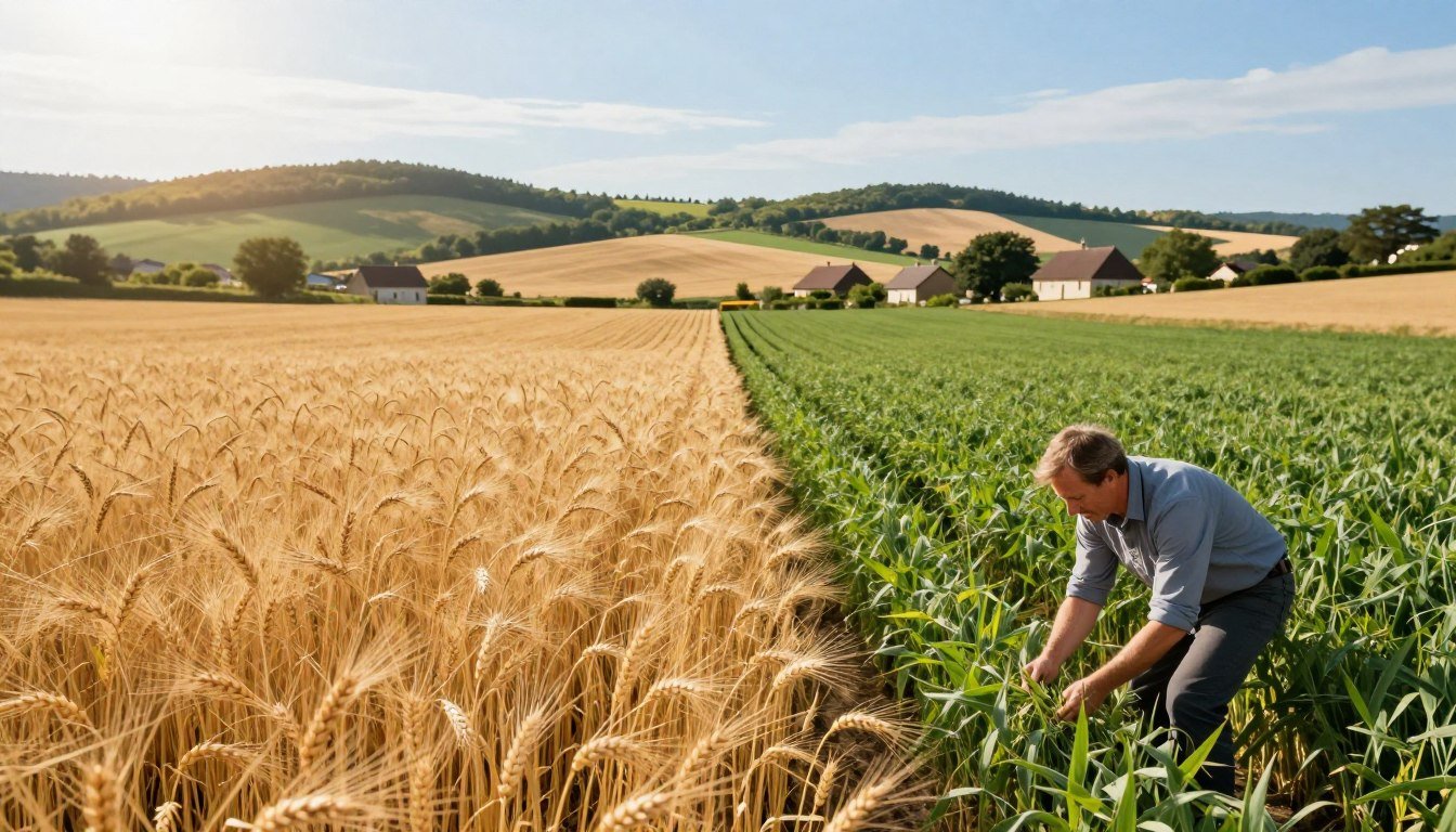 biostimulant grandes cultures