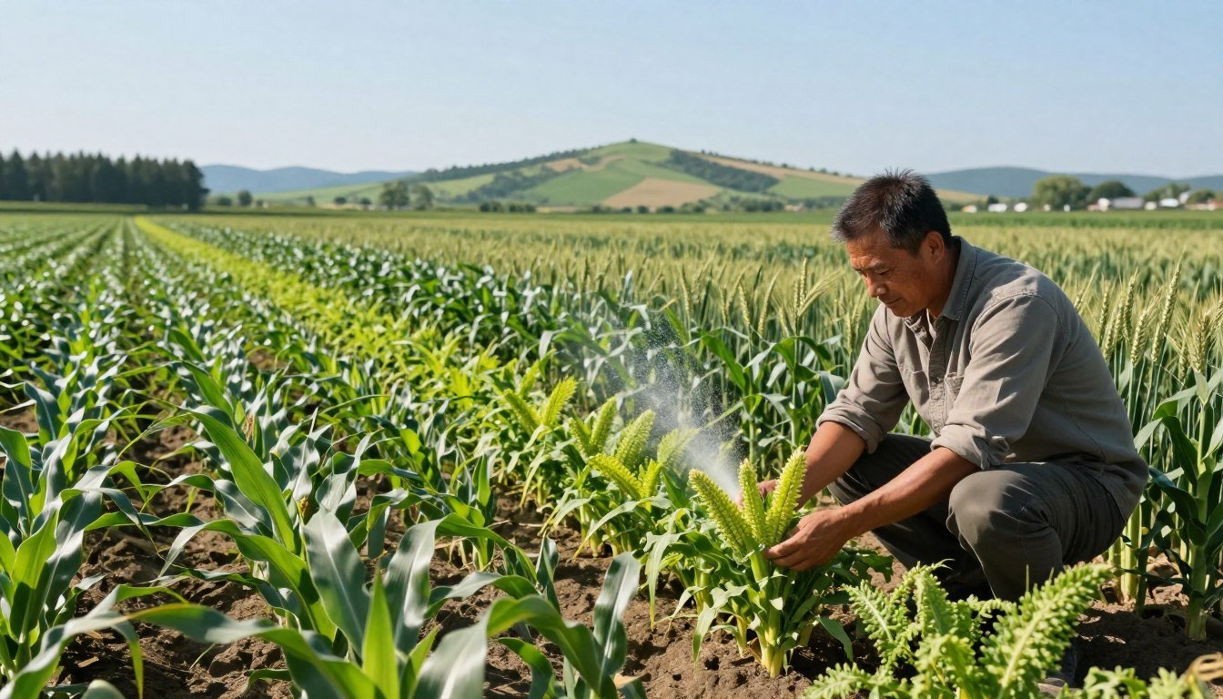 biostimulant rendement