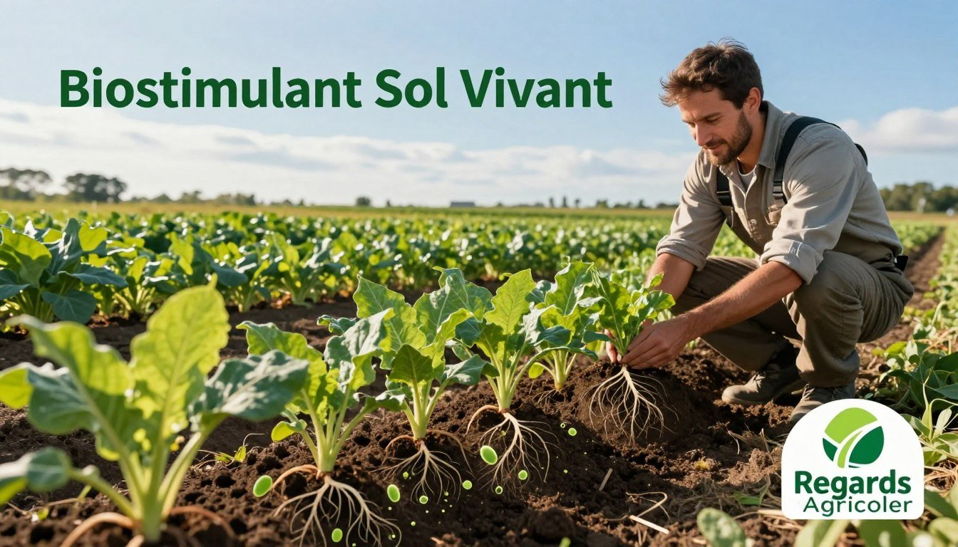 biostimulant sol vivant