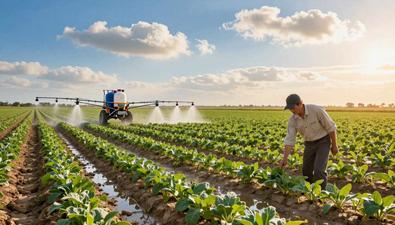 biostimulant stress hydrique