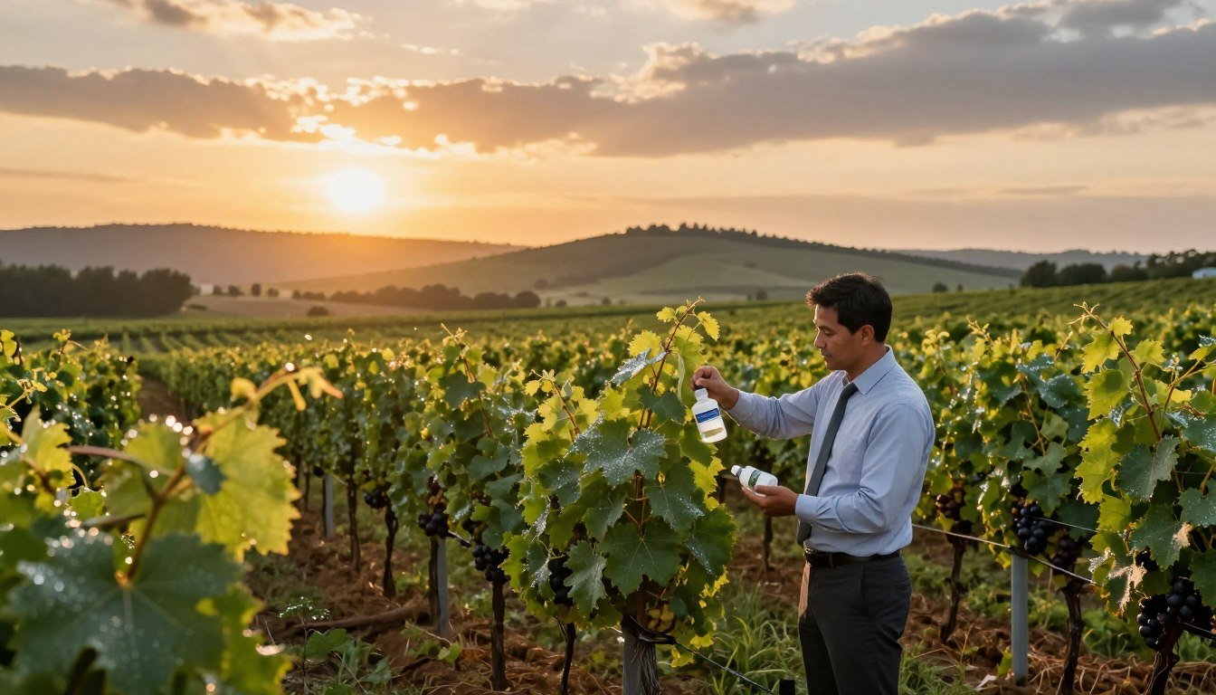 biostimulant viticulture