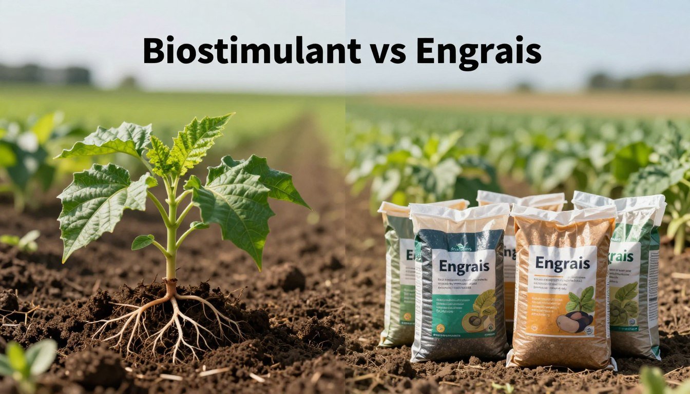 biostimulant vs engrais